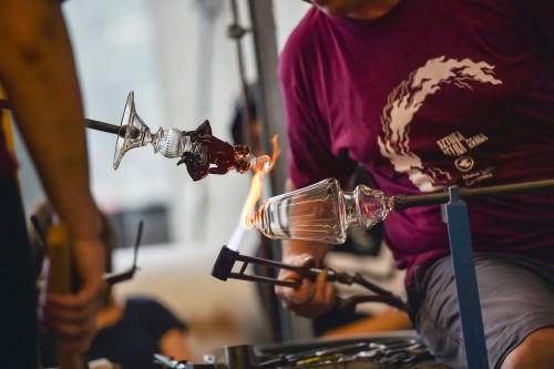 Formowanie szkła technikami hutniczymi, Martin Stefanek