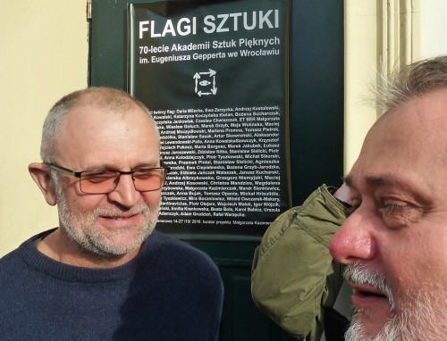 'Flagi sztuki' Małgorzata Kazimierczak