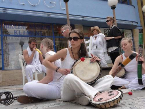 Akcja performance Lost Subject - Wehikuł Praga-Wrocław