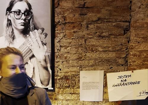 SCENA SZTUKI INTERMEDIALNEJ edycja XIII / PODWODNY WROCŁAW 2020.