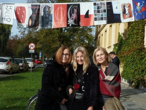 'Flagi sztuki' Małgorzata Kazimierczak