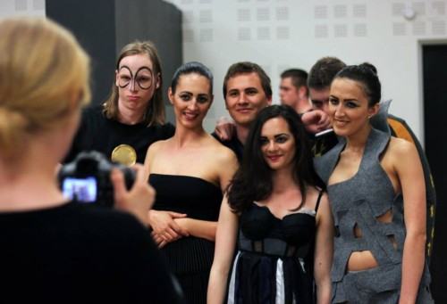 Druga wizyta studentek Katedry Mediacji Sztuki  w Tarnie, w Szwecji Druga wizyta studentek Katedry Mediacji Sztuki  w Tarnie, w Szwecji