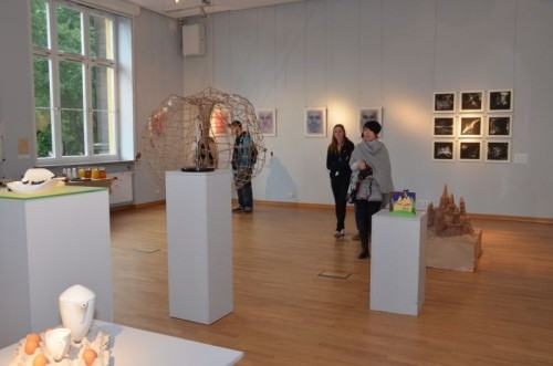 wystawa studentów Erasmus 2014 fot. Alek Figura