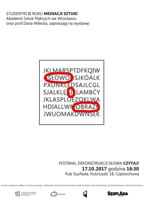 dekonstrukcja słowa