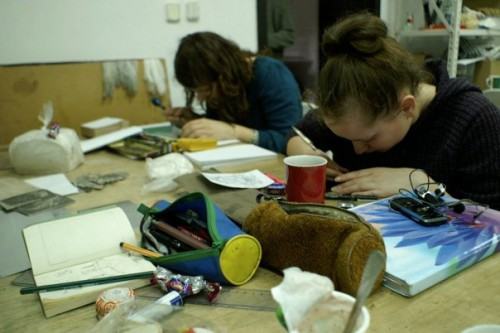 Plener graficzny Duszniki Zdrój Plener graficzny Duszniki Zdrój