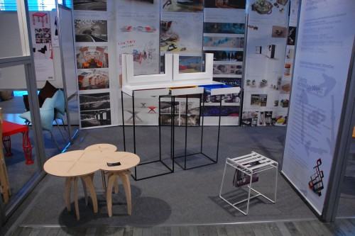 Prace studentów AW i W na Arena Design 2011 Prace studentów AW i W na Arena Design 2011