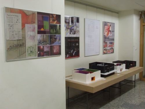 Wystawa prac studentów I i II roku AW