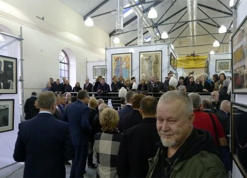 Współczesna Grafika Polska, Wałbrzych, 2014