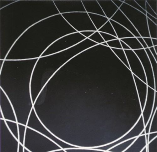 „nicość ta sama”, akryl, płótno,140x140 cm, BWA Awangarda, Wrocław 2002 „nicość ta sama”, akryl, płótno,140x140 cm, BWA Awangarda, Wrocław 2002