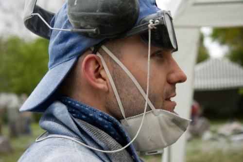 Rzeźbiarz w depresji. Rzeźbiarz w depresji.