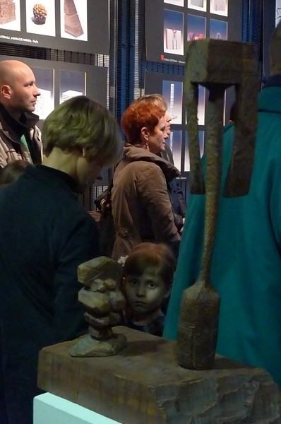 fotorelacja z wernisażu wystawy w Lublińcu