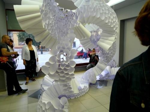 PO-WIETRZE rzeźba i żywioł