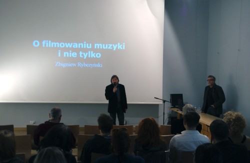 Zbigniew Rybczyński: O filmowaniu muzyki i nie tylko, KSM, 2012