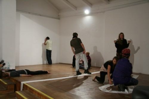 Izolda Pietrusiak i Natalia Sekuła na Festiwalu Performance w Lublinie Izolda Pietrusiak i Natalia Sekuła na Festiwalu Performance w Lublinie