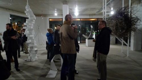 Fotorelacja z wernisażu wystawy "Wolna przestrzeń"