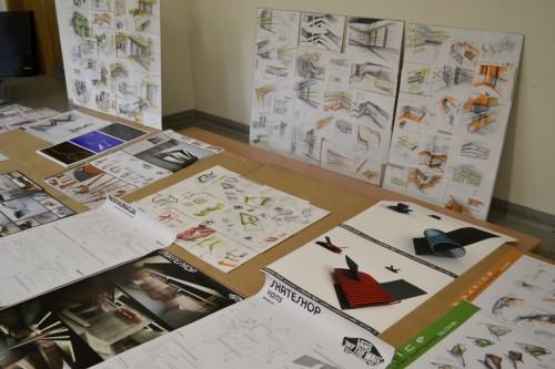 Przeglądy prac studentów II roku AW