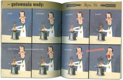 Ilustracje Pawła Pawlaka.