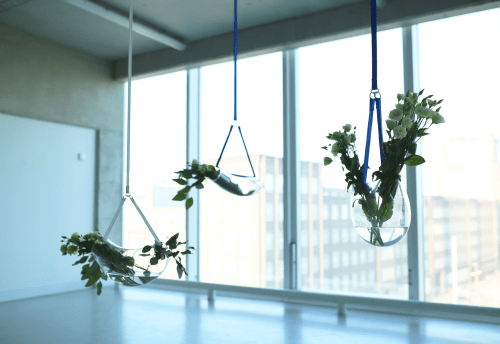 Ewa Rostojek,  Wiszące ogrody – kolekcja wazonów promotor dr hab. Beata Mak- Sobota