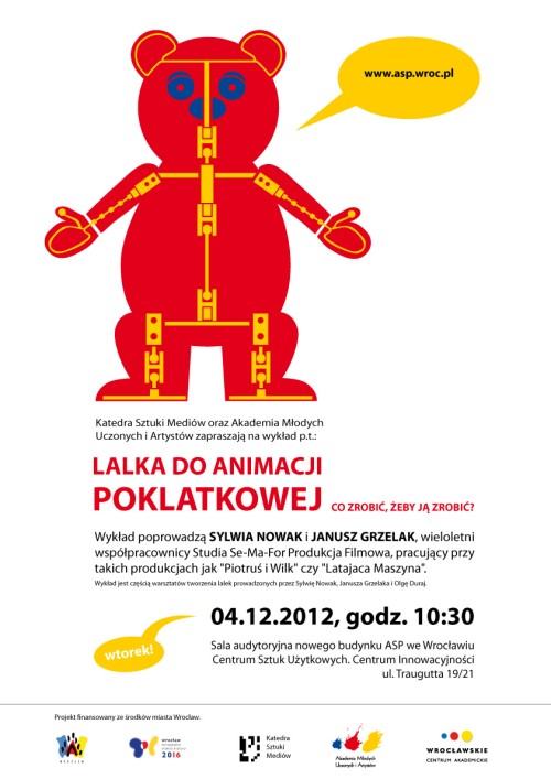 Lalka do animacji poklatkowej - co zrobić, żeby ją zrobić?