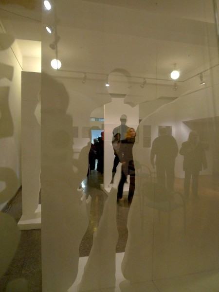 Ania Ujazdowska obroniła dyplom z rzeźby Ania Ujazdowska obroniła dyplom z rzeźby