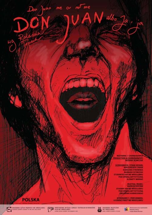 spektakl „Don Juan albo ja i ja”