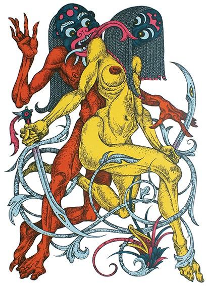 Andrei Yarashevich - litografie Andrei Yarashevich - litografie