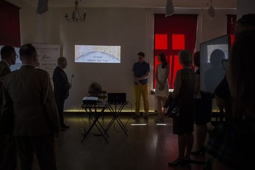 J. Jernajczyk - MathArt koło Vinci, Wrocław 2016 (fot. A. Trojanowska)