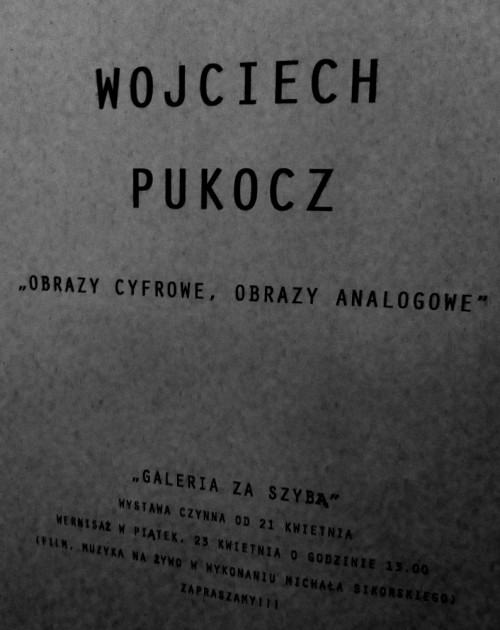 Wystawa malarstwa Wojtka Pukocza