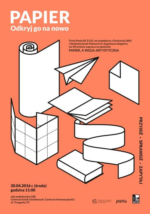 projekt plakatu: Marina Lewandowska
