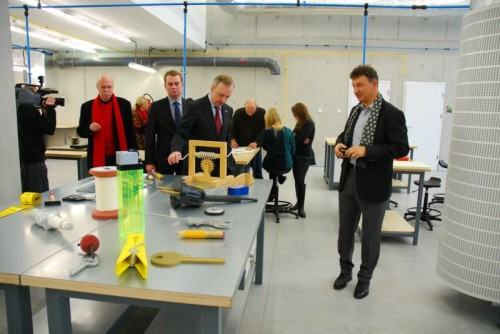 Uroczyste otwarcie Centrum Sztuk Użytkowych. Centrum Innowacyjności. /foto: Alek Figura