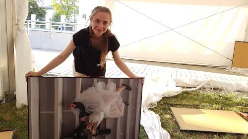 Studenci ASP w Operze Wrocławskiej Studenci ASP w Operze Wrocławskiej