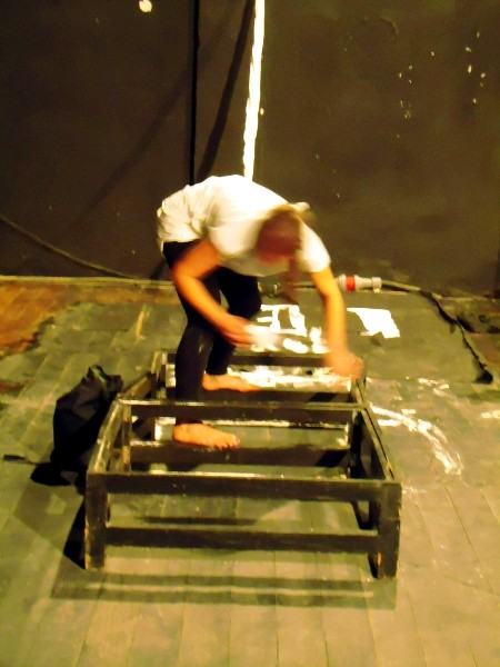 Izolda Pietrusiak i Natalia Sekuła na Festiwalu Performance w Lublinie Izolda Pietrusiak i Natalia Sekuła na Festiwalu Performance w Lublinie