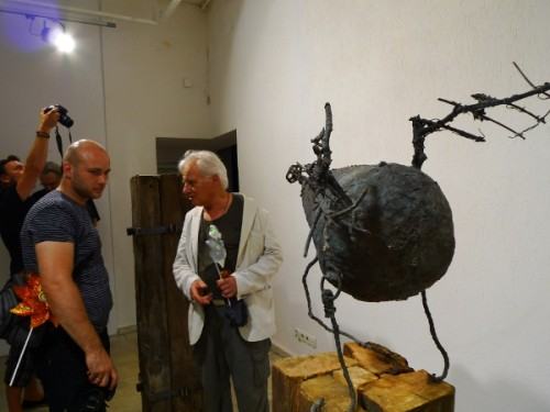 PO-WIETRZE rzeźba i żywioł