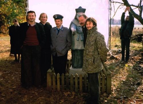 Tadeusz Kosarewicz w Katedrze Scenografii