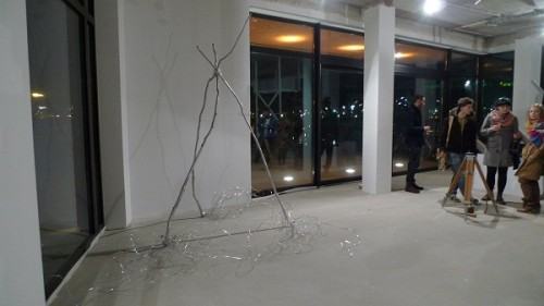 Fotorelacja z wernisażu wystawy "Wolna przestrzeń"
