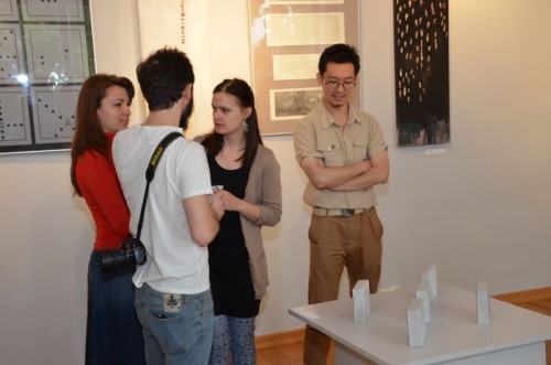 wystawa studentów Erasmus 2014 fot. Alek Figura