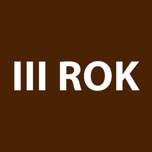 III rok III rok