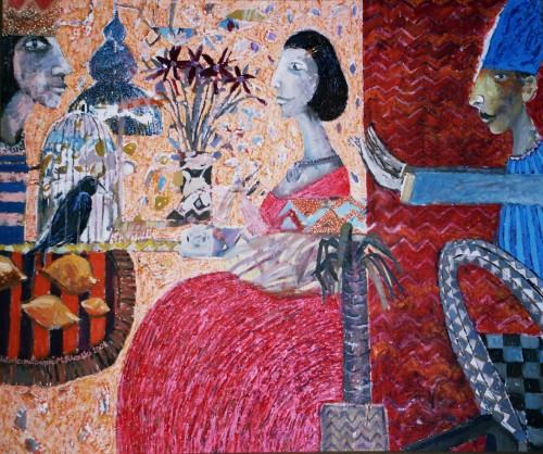 Historie miłosne.120x100cm.ol.pl.2001.