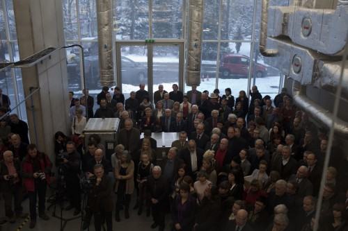 Uroczyste otwarcie Centrum Sztuk Użytkowych. Centrum Innowacyjności. /foto: Dagmara Hoduń