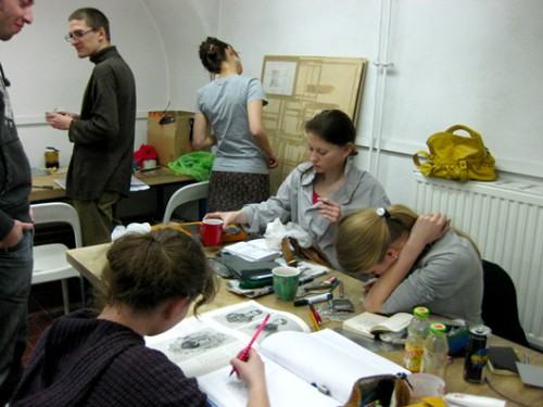 Plener graficzny Duszniki Zdrój Plener graficzny Duszniki Zdrój