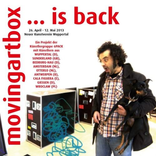 wystawa MOVING ART BOX