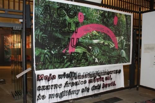 Dyplom " Miało być o miłości, smutku, ciszy, głodzie, ale jest sobota wieczór więc sorki", Agata Klepka ASP Warszawa