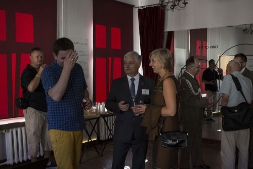 J. Jernajczyk - MathArt koło Vinci, Wrocław 2016 (fot. A. Trojanowska)