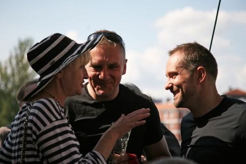 prof. Dariusz Grzybowicz, Magdalena Piasecka-Ludwin i dr Jacek Żurek