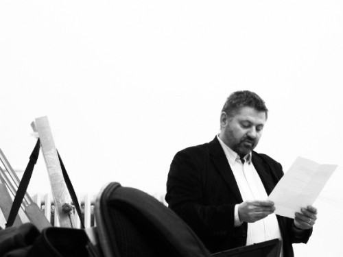 spotkanie z Marcinem Berdyszakiem