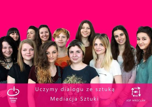 Plakat reklamowy kierunku