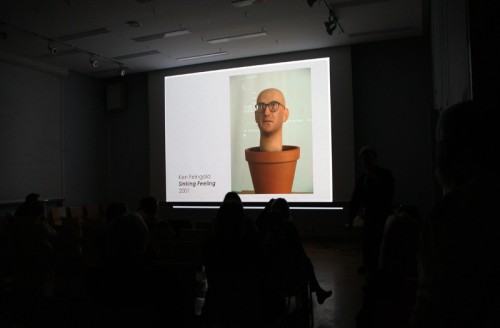 Prof. R. W. Kluszczyński gościem Katedry Sztuki Mediów ASP we Wrocławiu, 2012
