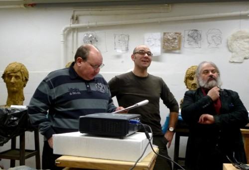 przeglądali się studenci I roku...