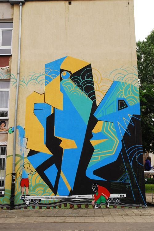 Murale na pl. Muzealnym