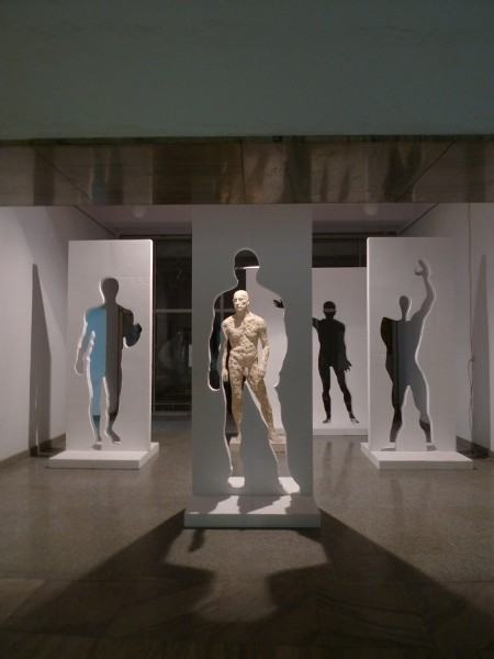 Ania Ujazdowska obroniła dyplom z rzeźby Ania Ujazdowska obroniła dyplom z rzeźby